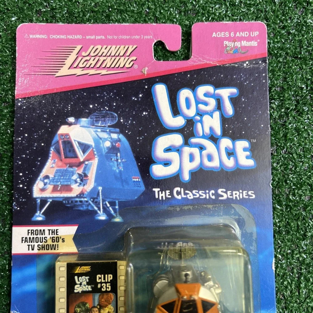 Lost‎ in Space 1998 Johnny Lightning Classic Series Space Pod Toy Clip #35 Flaws